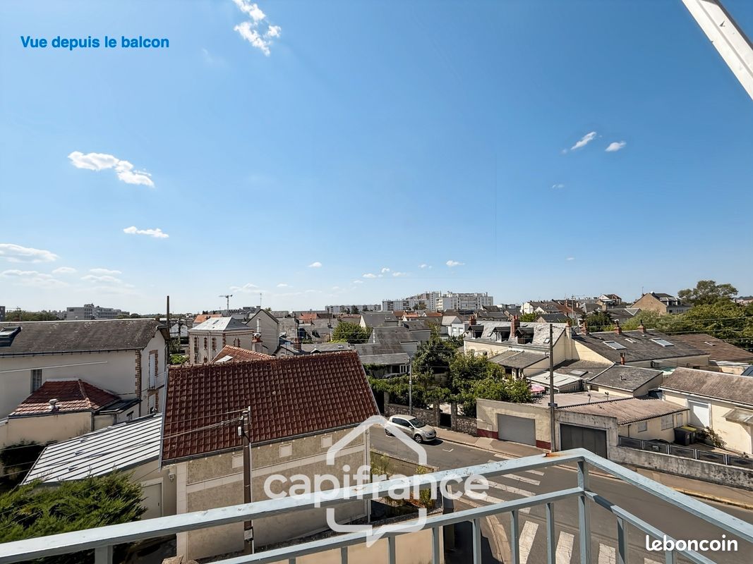 Appartement 2 pièces 42 m² · à Tours · 42 m² · 20 800 €