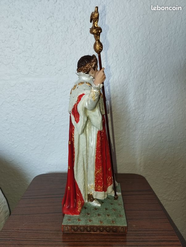 Figurines Plates MHSP Le Sacre De Napoléon X2 - Métal, Premier Empire, Occasion