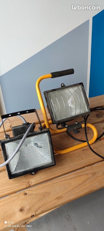 Projecteur halogène (image 1)