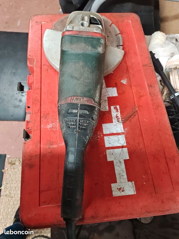 Meuleuse d'angle metabo 230 (image 4)