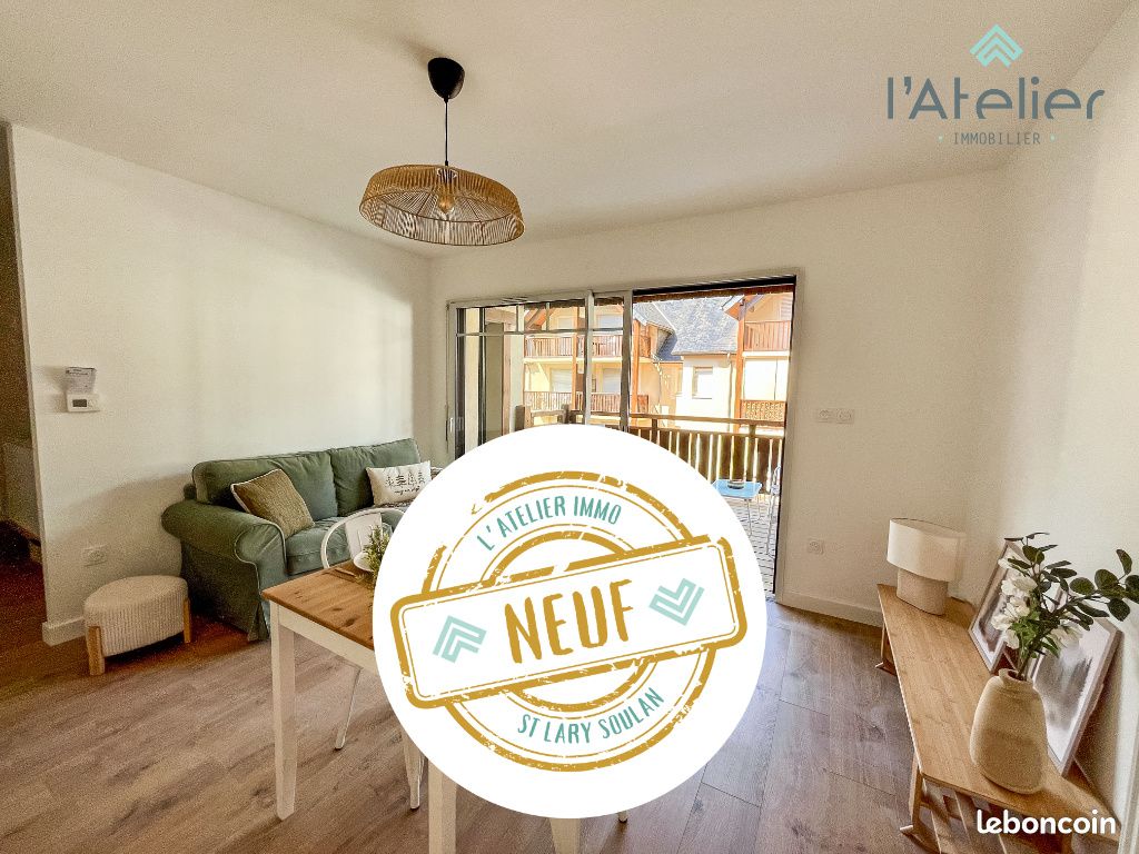 Appartement 4 pièces 92 m² · à Saint-Lary-Soulan · 92 m² · 479 000 €