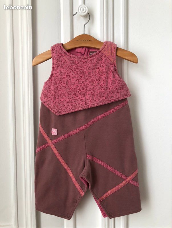 Combinaison hiver fille MARÈSE 6 mois robe (image 3)