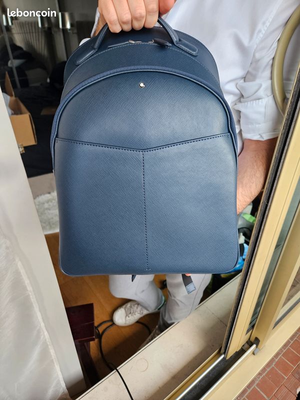 Sac à dos Montblanc sartorial Accessoires Bagagerie