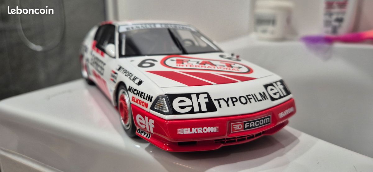 Alpine GTA Le Mans 1991 Otto Mobile 1:18 - OT969