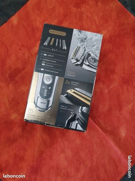 Rasoir BRAUN série 9 "PRO HEAD" Neuf (carton scellé/non ouvert) (image 4)