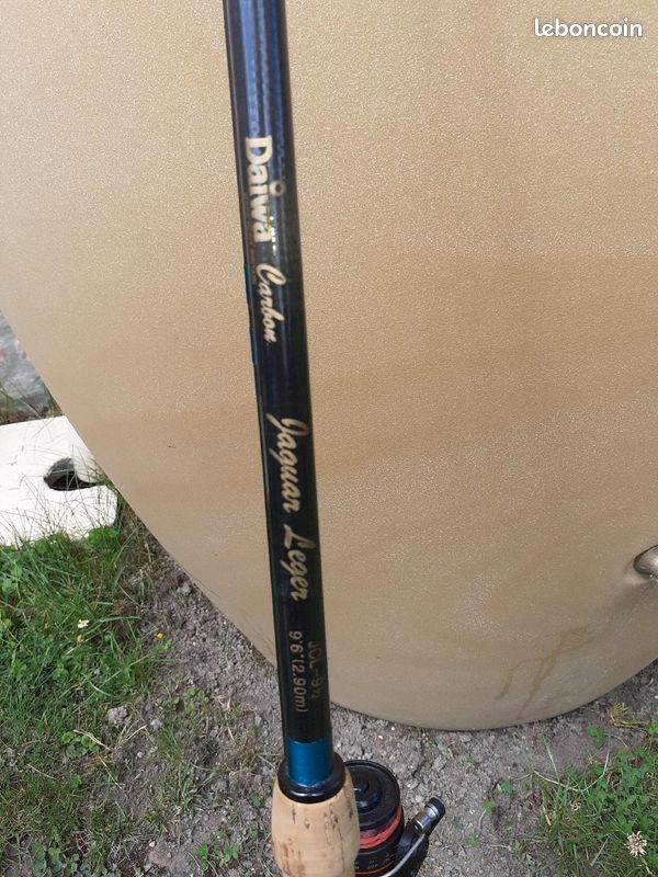 Canne a pêche à l'anglaise daiwa carbon (image 1)