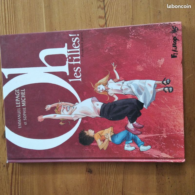 Bd, Oh Les Filles, Première Partie (image 1)