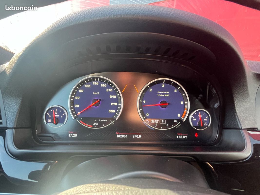 BMW D5 Berline 535d ALPINA Biturbo - GARANTIE 12 MOIS (image 13)