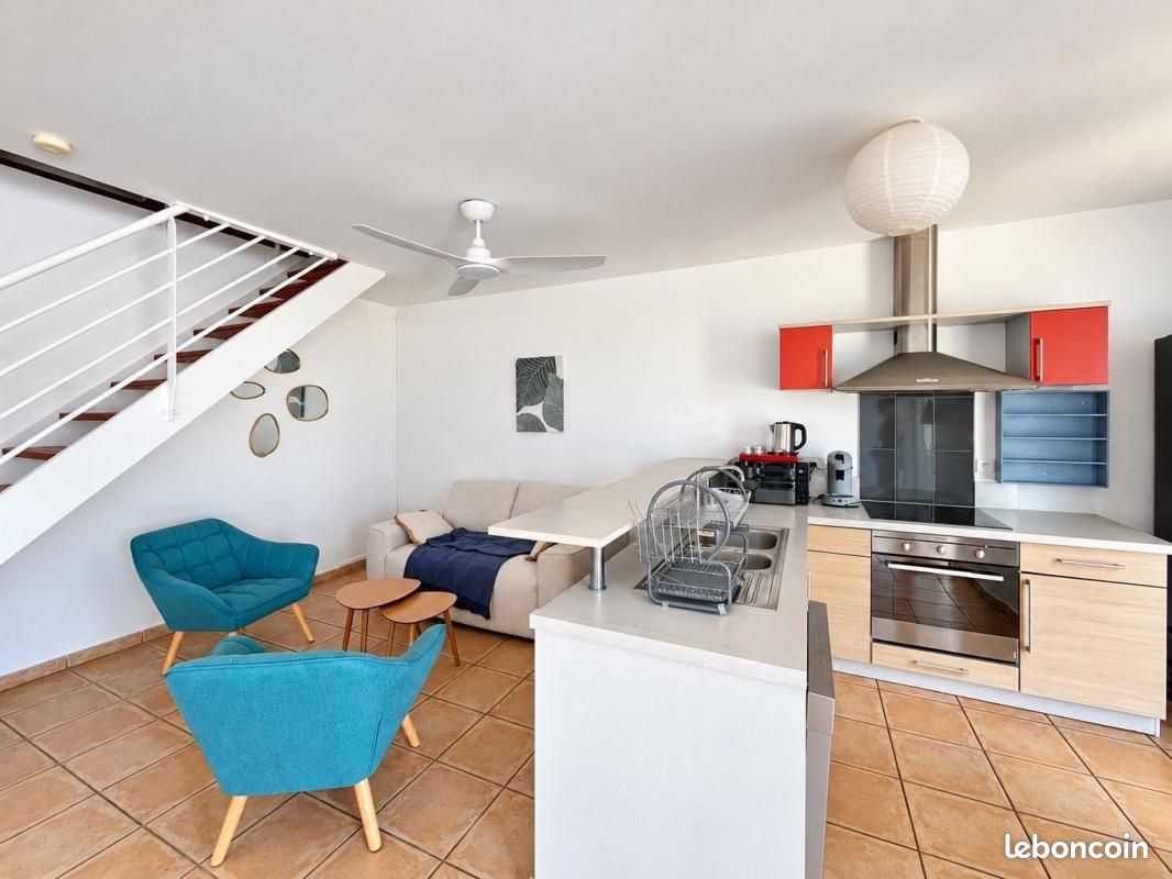 Appartement 4 pièces 86 m² · à Saint-Pierre · 86 m² · 1 850 €/mois