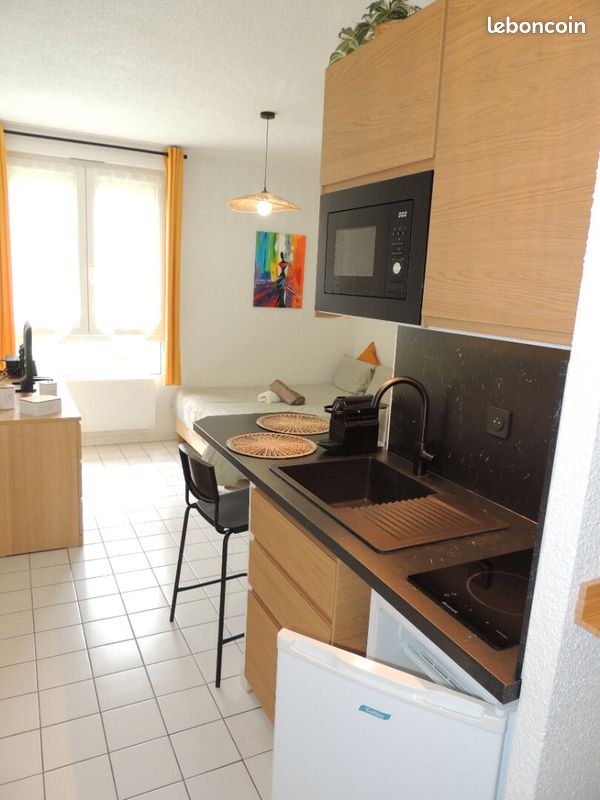 Appartement 1 pièce 20 m² · à Grenoble · 20 m² · 597 €/mois