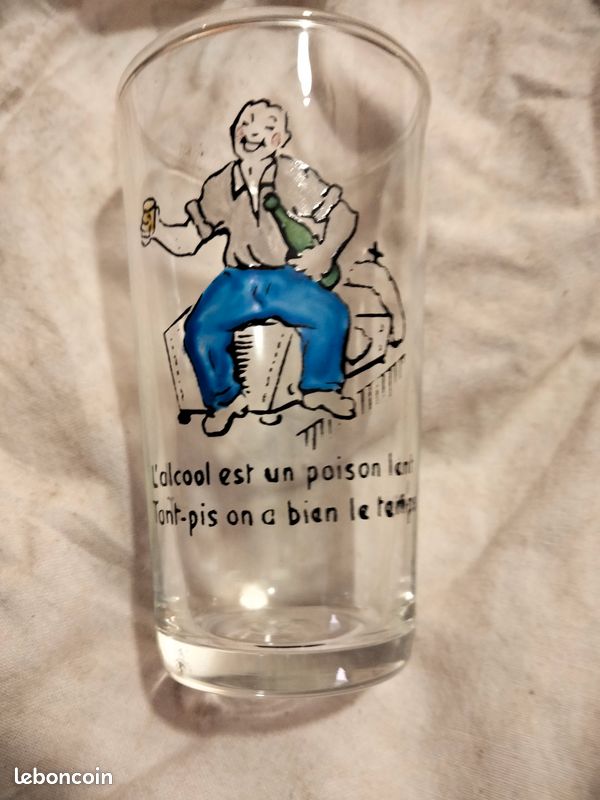Verre Shooter Humoristique (image 2)