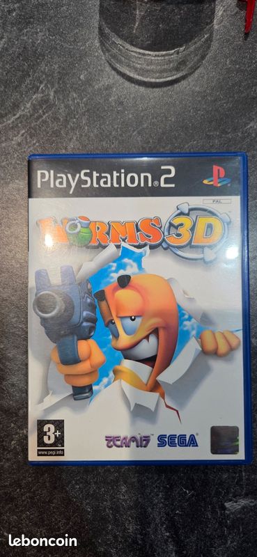 PS2 - Worms 3D (DE Version) (mit OVP) (gebraucht