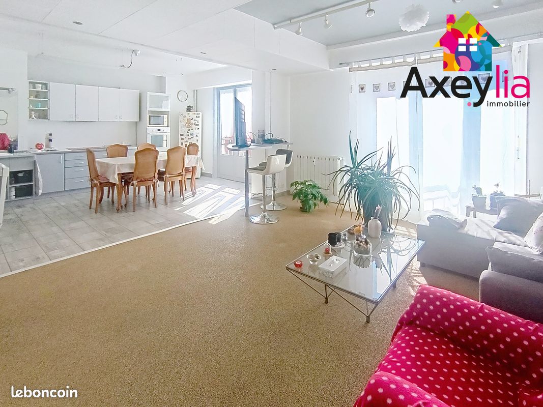 Appartement 4 pièces 100 m² · à Roanne · 100 m² · 124 900 €