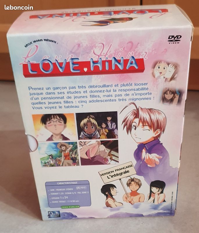 Love Hina intégrale 5 DVD (image 2)