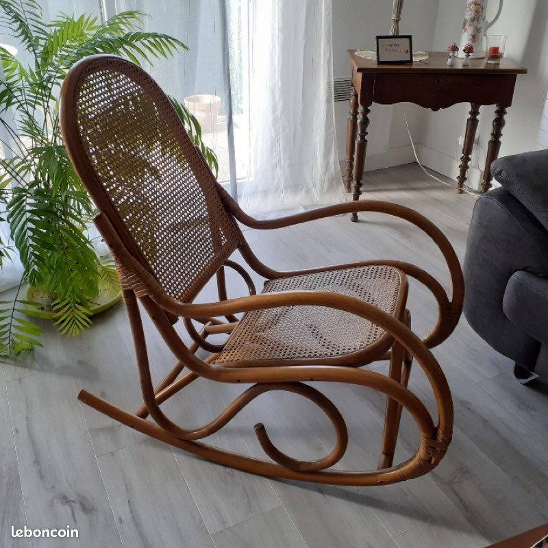 Rocking-chair à bascule (image 2)
