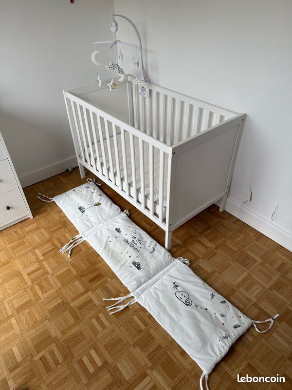Parure Ikea Drap Housse De Drap Lit Bebe Ikea Lit Bébé IKEA