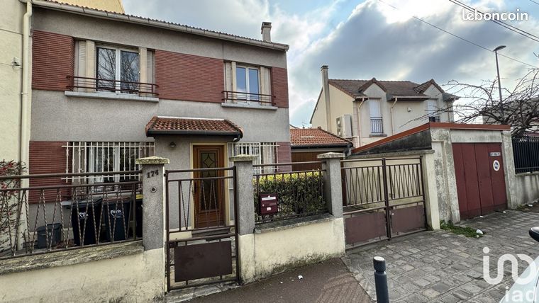 Maison de ville 5 pièces 77 m²
