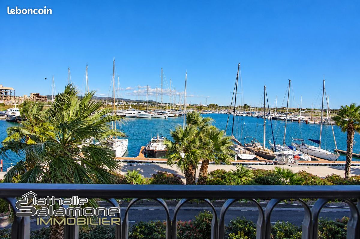 Appartement 3 pièces 39 m² · à Sète · 39 m² · 185 000 €