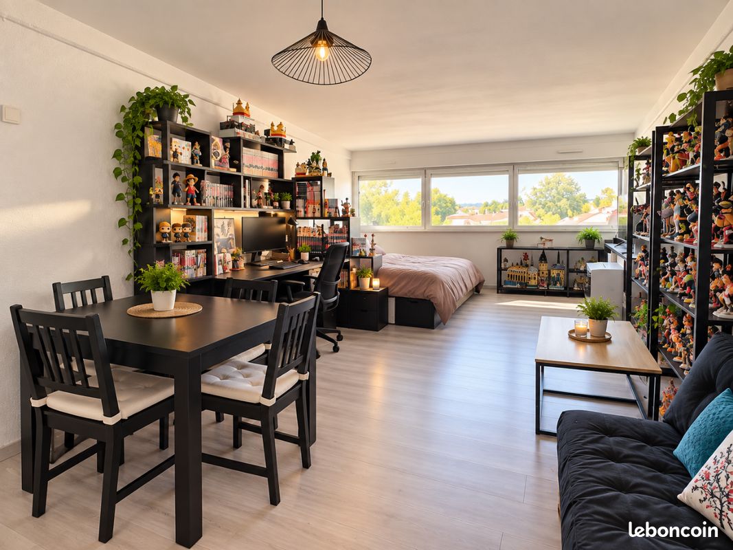 Appartement 1 pièce 46 m² · à Agen · 45,5 m² · 71 000 €