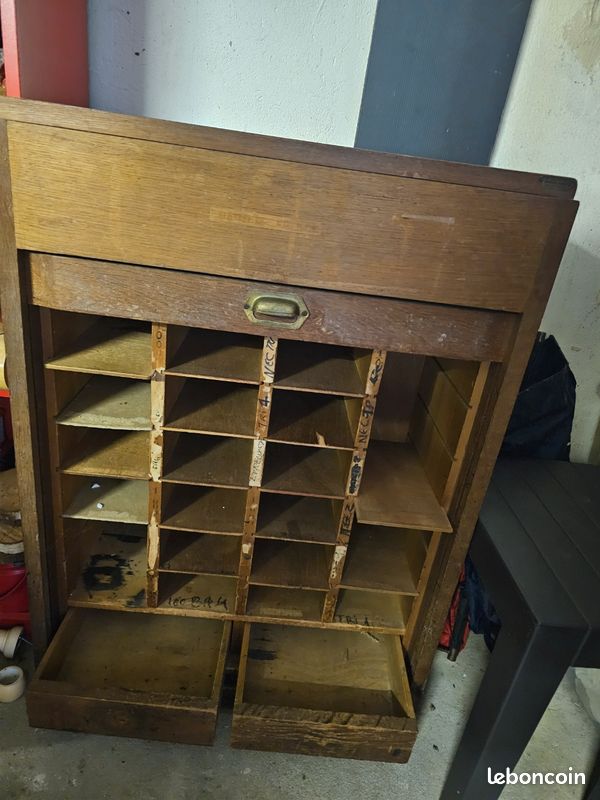 Meuble en noyer (image 7)