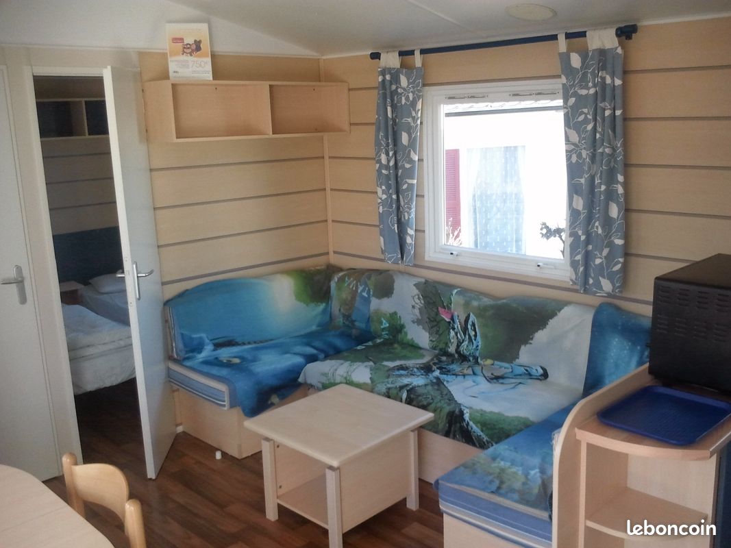 MOBIL HOME CAMPING LA PALMYRE 30 JUILLET au 6 AOUT 700E (image 7)