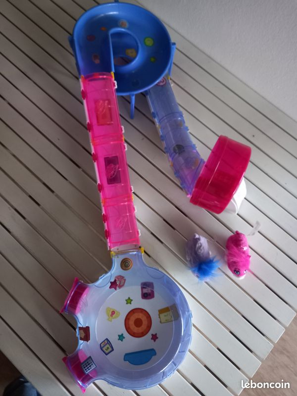 Lot De 5 Maisons Et Accessoires Zhuzhu Pets – Avec Défauts, Pour Pièces Détachées