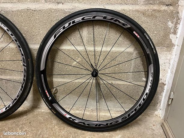 Paire Roues Carbone Reynolds RZR92 92mm Campagnolo - Légendaire Occasion