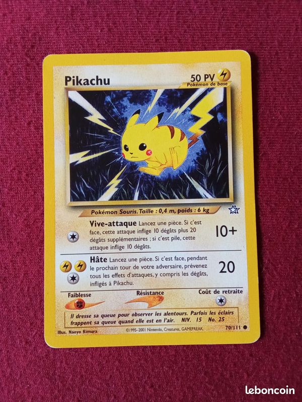 pikachu pokemon card 70 111 Pikachu VMAX Vivid Voltage Rainbow 188/185 PSA 9 – TBC Games