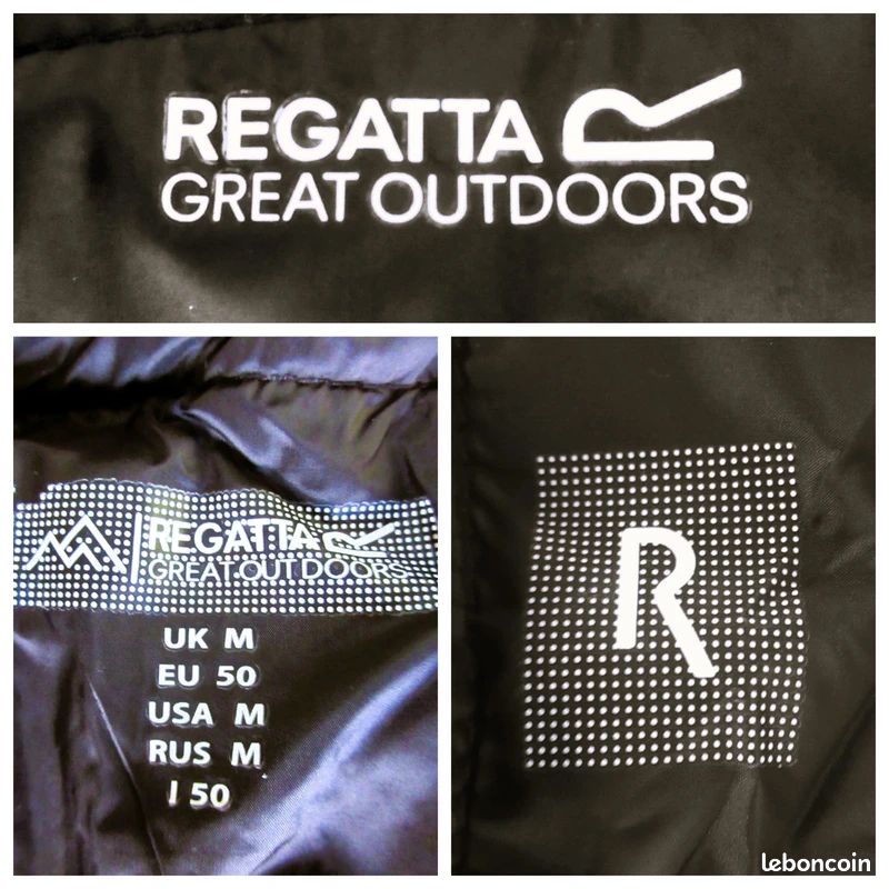 Doudoune légère REGATTA Hooded Hillpack III - homme M (image 3)