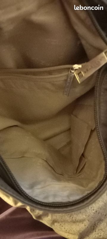 Sac à main bandoulière lancaster bon état (image 3)