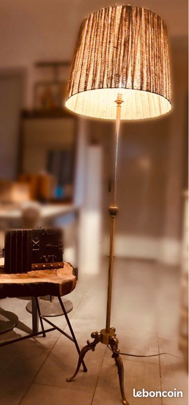 Lampe sur pied vintage (image 8)