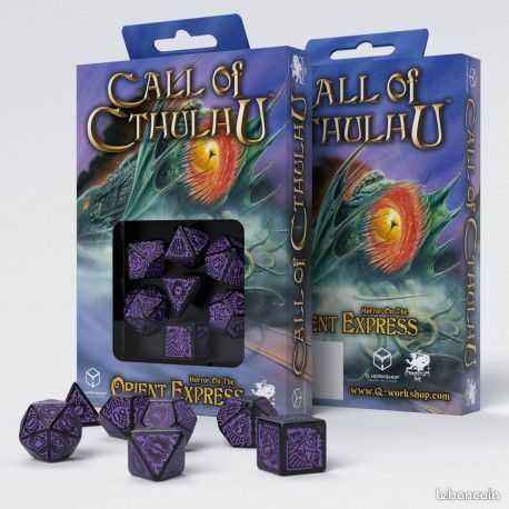 L'Appel de Cthulhu (JDR-) Mega Pack Collection - Contenu | Cthulhu | HP Lovecraft