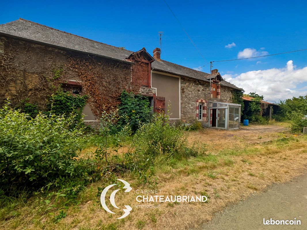 Maison 2 pièces 60 m² · à Saint-Aubin-d'Aubigné · 60 m² · 191 700 €