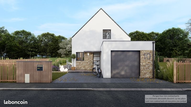 Maison 5 pièces 88 m² · à Brech · 88 m² · 345 100 €