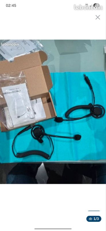 Casque micro SAVOX MP-H Professionnel (image 1)