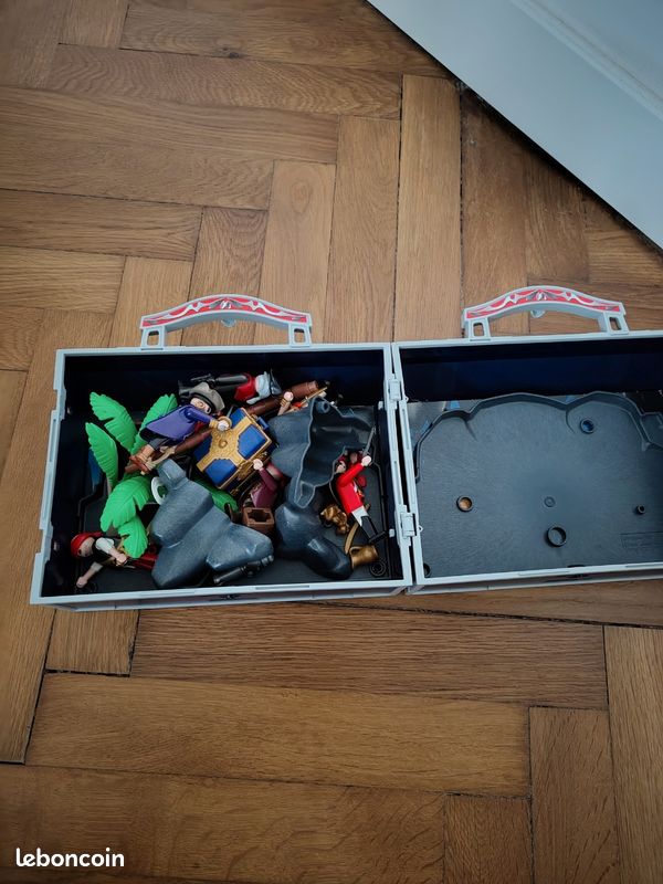 Valise Ile aux pirates playmobil 5347 (image 5)