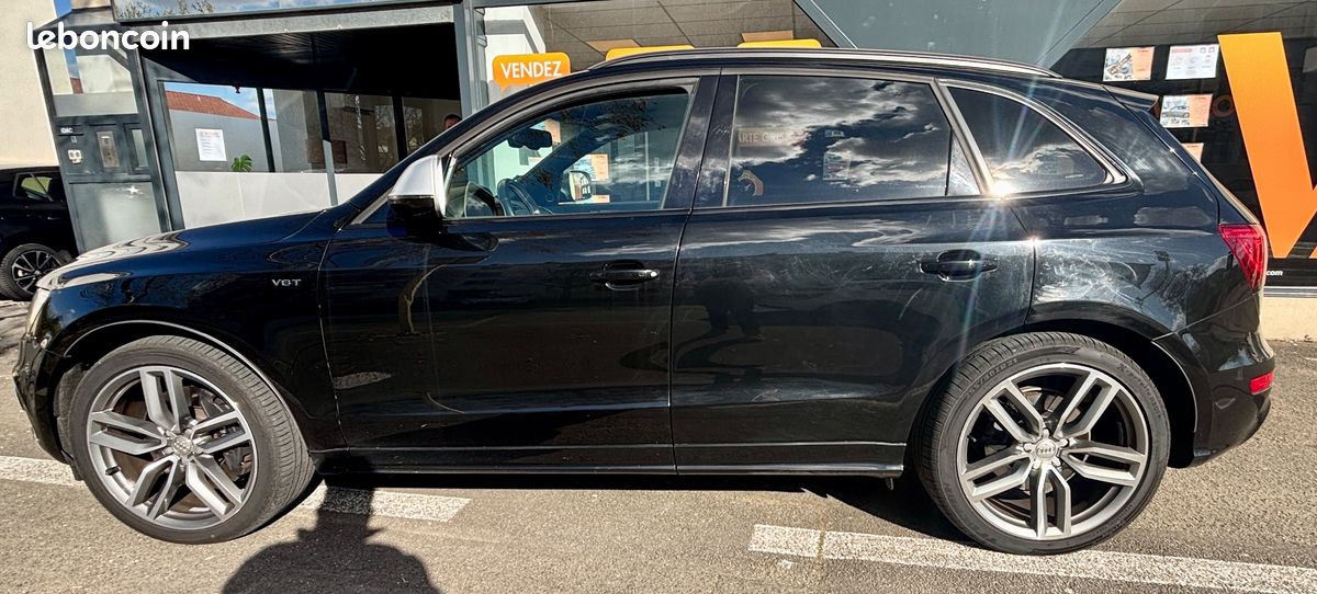 Audi sq5 sq5 3.0 v6 bitdi 326 quattro- sieges cuir bi ton+audio bang & olufsen (image 8)