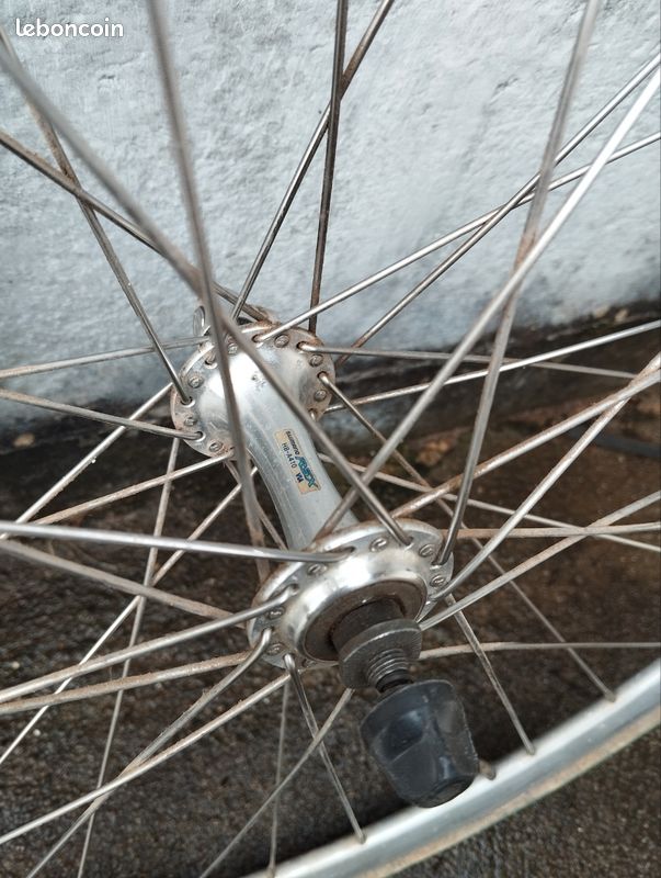 Paire De Roues Rigida DP 18 - Vélo De Course 28" - 10 Vitesses - NOS