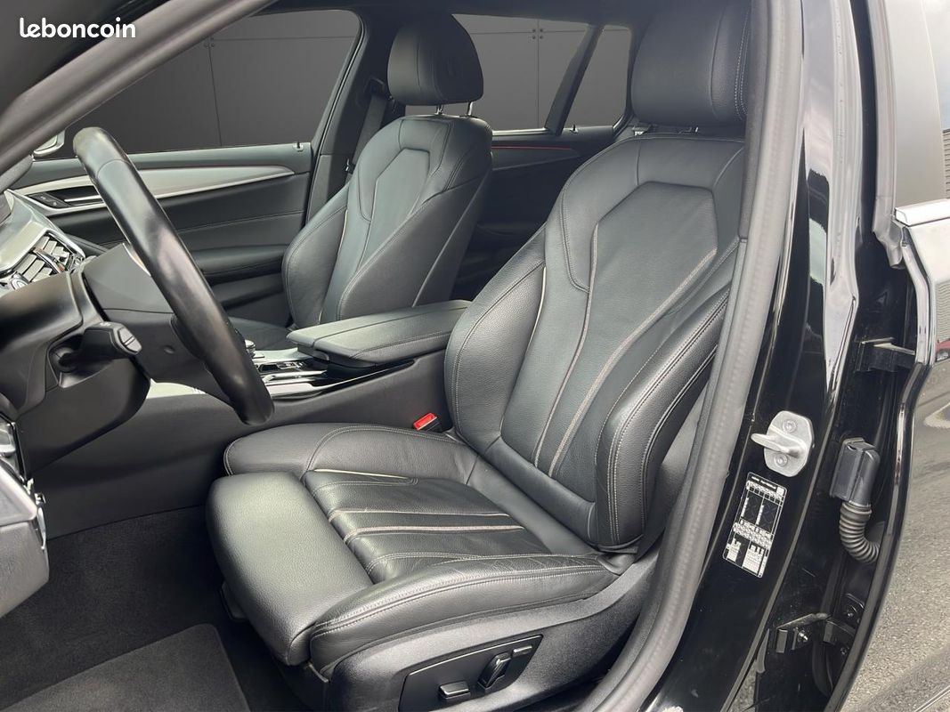 BMW SERIE 5 TOURING Touring 520d 190 ch BVA8 G31 Business Design (image 9)