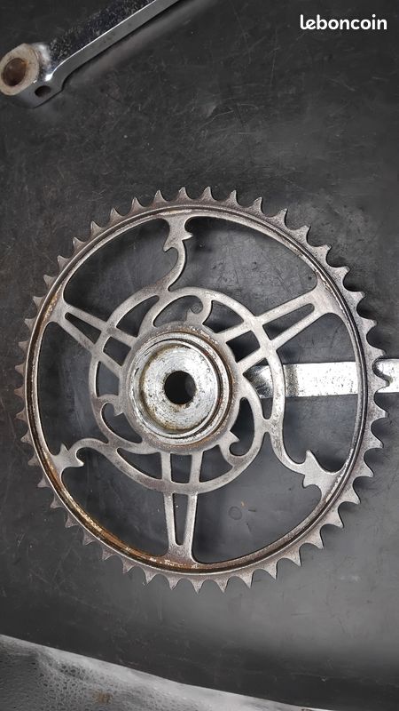 Pedalier nervar velo ancien [ ANNONCES Août ] | Clasf