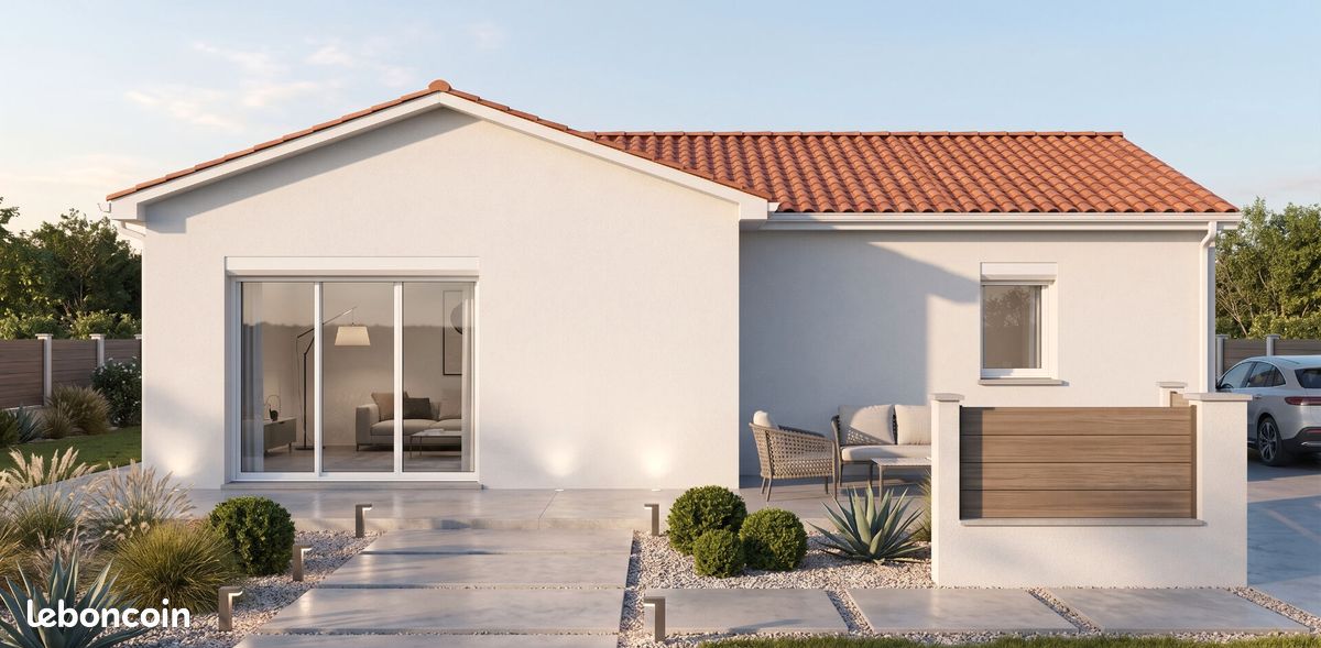 Maison 4 pièces 90 m² · à Saint-Romain-la-Motte · 90 m² · 255 000 €