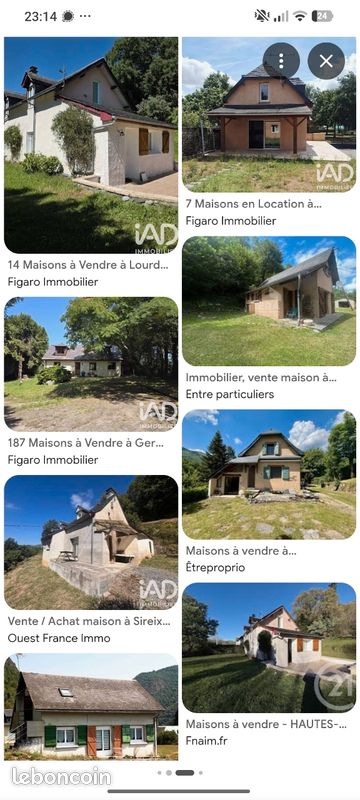 Maison 2 pièces 80 m² · à Tarbes · 80 m² · 25 000 €