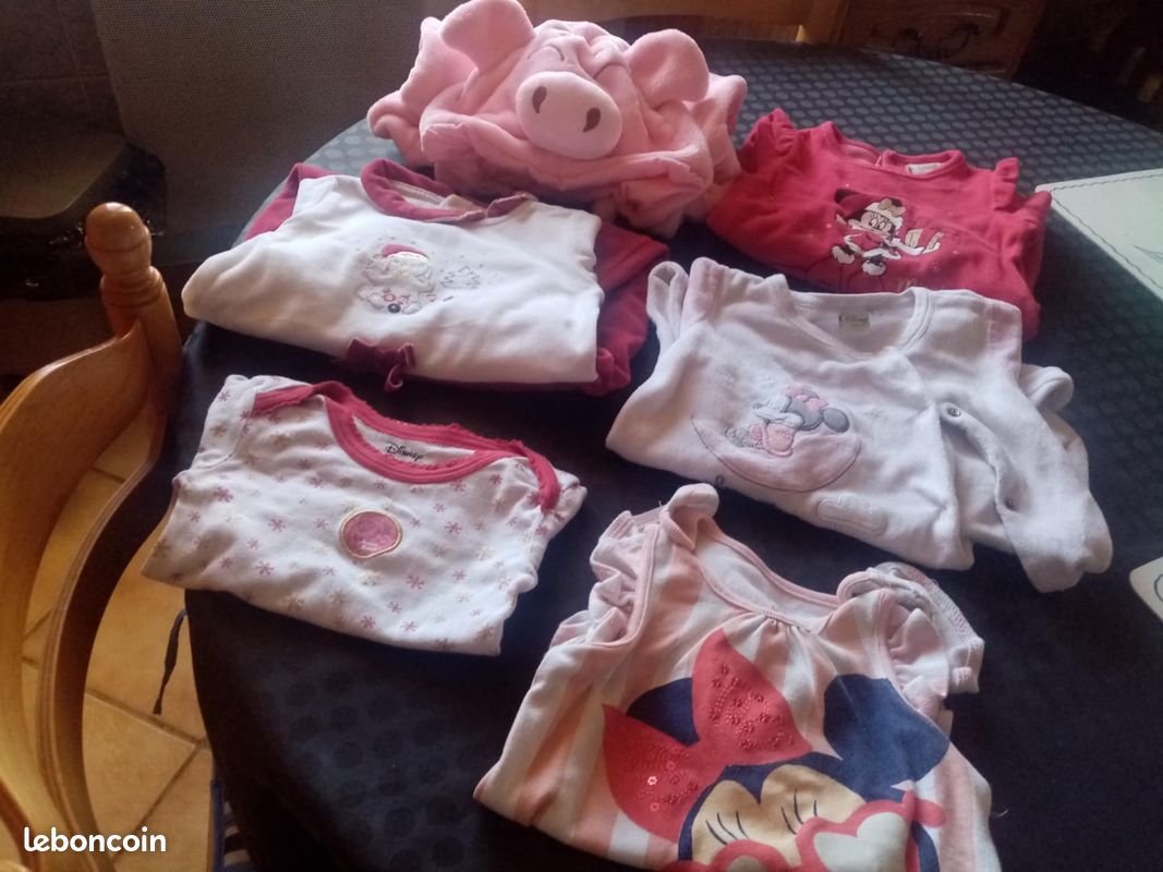 Lot Vetements bébé disney 18 mois fille (image 17)