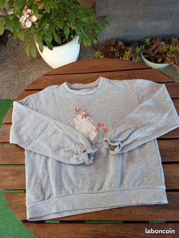 Lot polaires et pull, 10ans 140cm (image 4)
