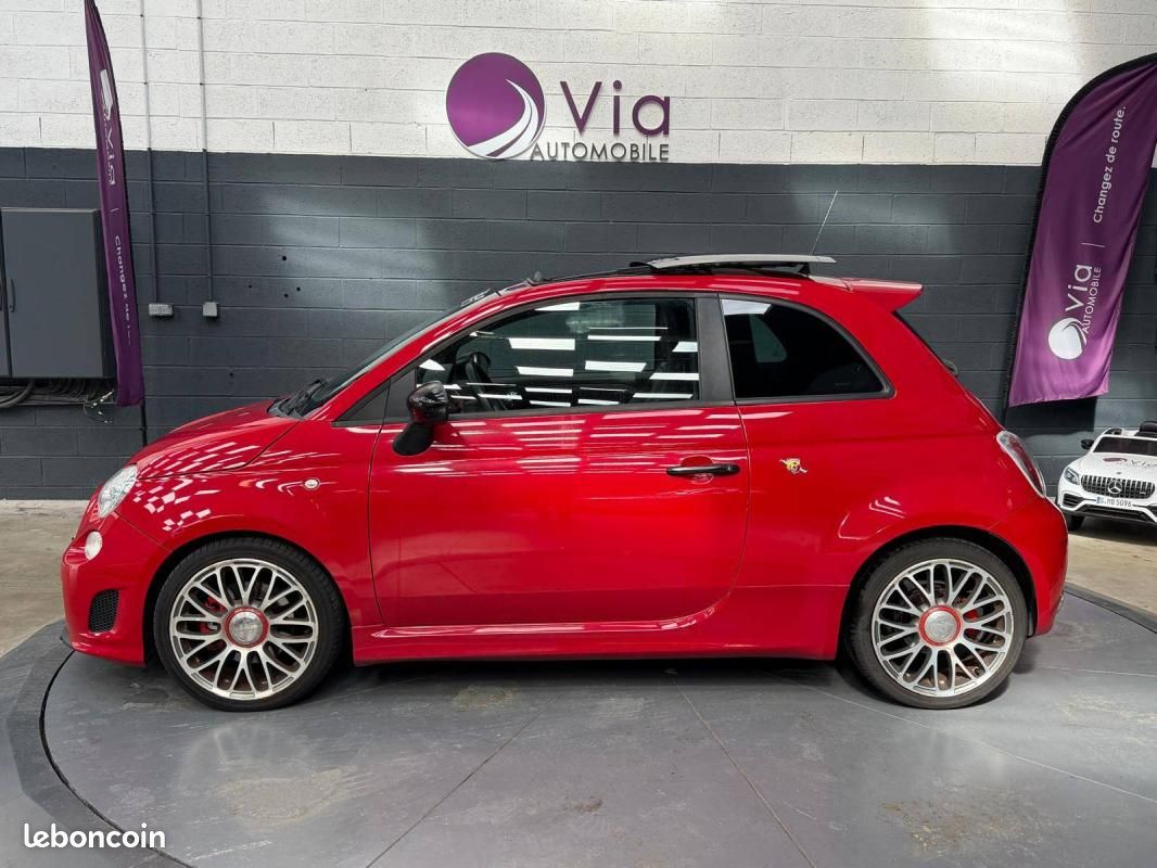 Abarth 500 1.4 T-Jet 135 ch (image 4)