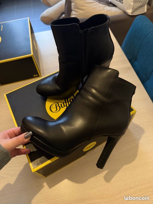 Bottines à talons Buffalo taille 39 (image 6)