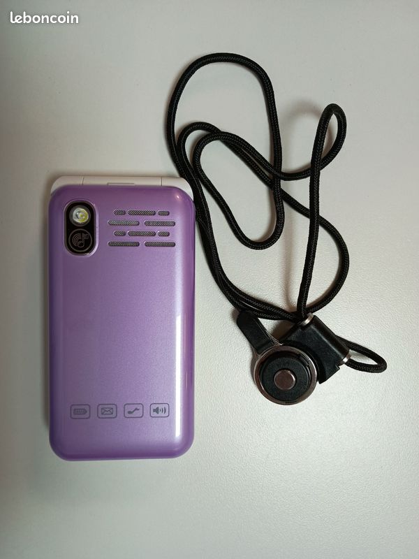 Téléphone portable ou mobile avec clapet (image 3)