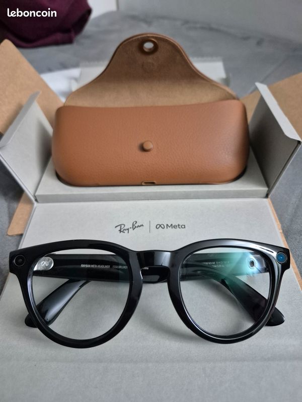 Ray-ban | meta low bridge fit headliner (image 3)