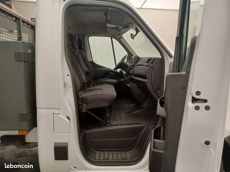 Nissan NV400 FOURGON CH BENNE+C SCATTOLINI L3H1 3.5T 2.3 DCI TT165 EUVI S/S PROPULSION RJ OPTIMA (image 14)
