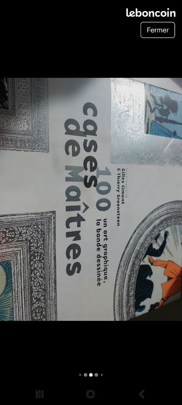 Livre 100 cases de maîtres BD arts graphiques (image 4)
